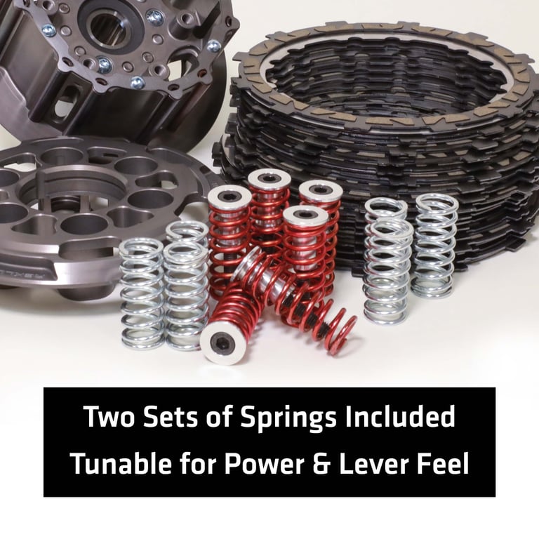 CLUTCH KIT CORE MANUAL TORQ DRIVE 11-24 AMERICAN V-TWIN REKLUSE RMS-7115005