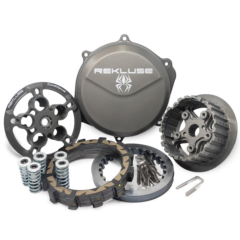 CLUTCH KIT CORE MANUAL TORQ DRIVE 07-25 SUZUKI RMZ 250 REKLUSE RMS-7167