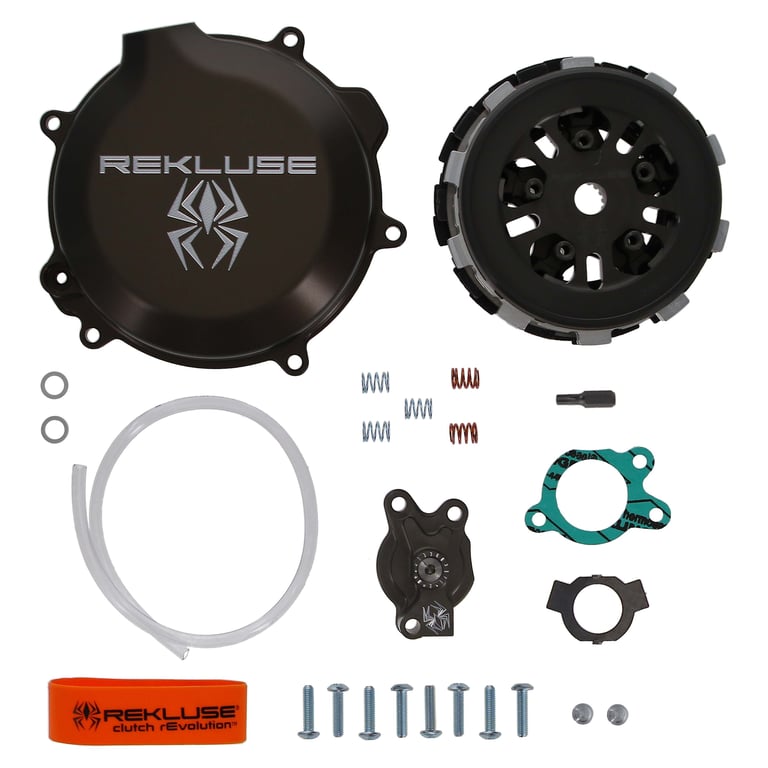 CLUTCH KIT RADIUSCX 4.0 DDS 23-25 GAS MC 125 150 HUSQ TC TE KTM SX XC EXC W REKLUSE RMS-8913291