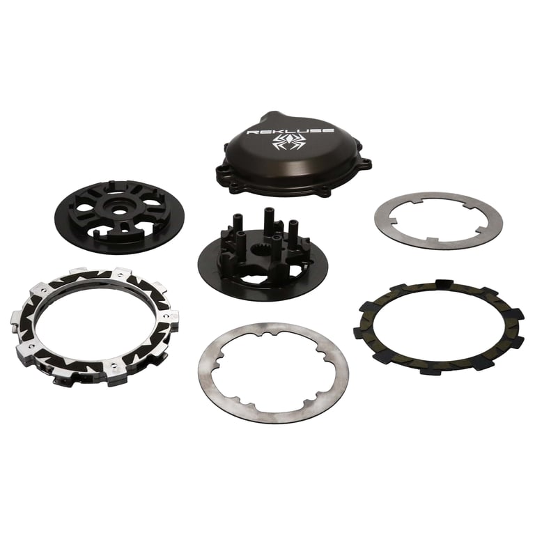 CLUTCH KIT RADIUSCX 4.0 DDS 23-25 GAS MC 125 150 HUSQ TC TE KTM SX XC EXC W REKLUSE RMS-8913291