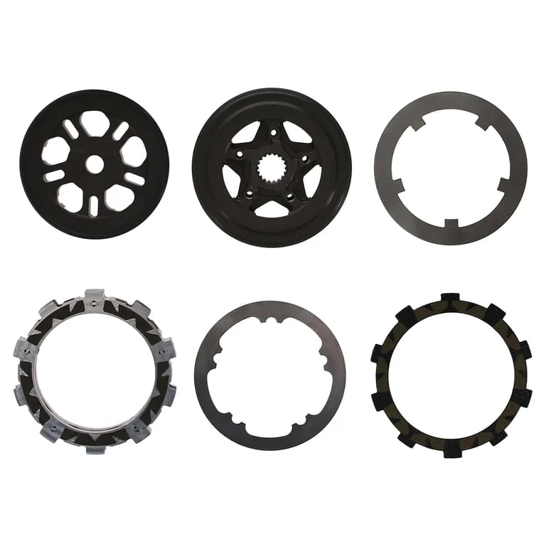 CLUTCH KIT RADIUSCX 4.0 DDS 23-25 GAS MC 125 150 HUSQ TC TE KTM SX XC EXC W REKLUSE RMS-8913291