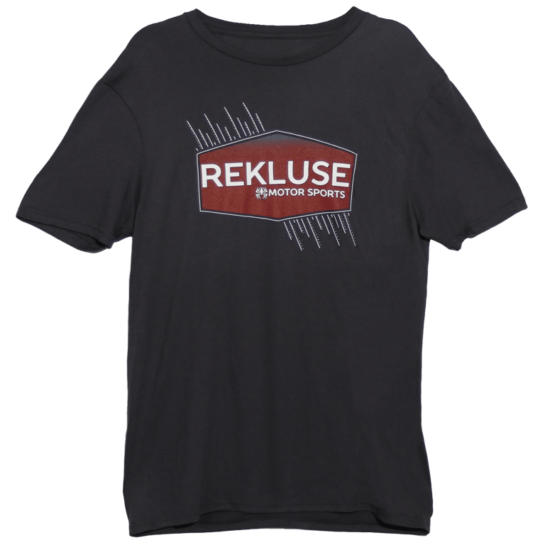 T-SHIRT REBEL CHARCOAL L REKLUSE RMS-941-L