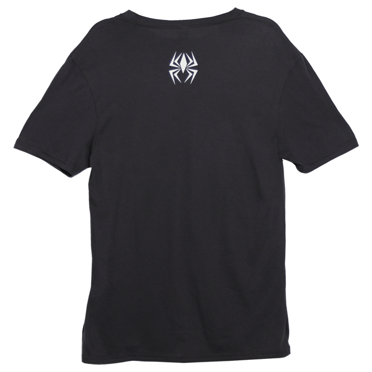 T-SHIRT REBEL CHARCOAL S REKLUSE RMS-941-S