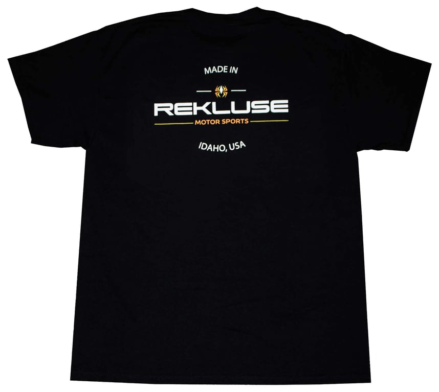 T-SHIRT CLASSIC BLACK L REKLUSE RMS-942-L