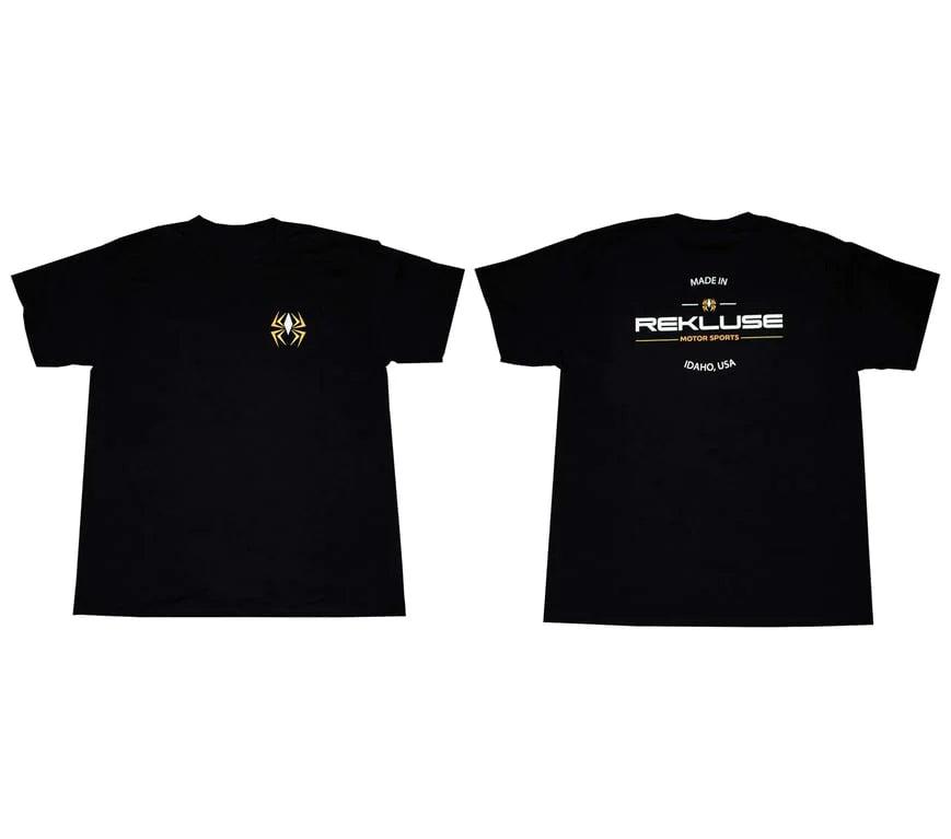 T-SHIRT CLASSIC BLACK M REKLUSE RMS-942-M