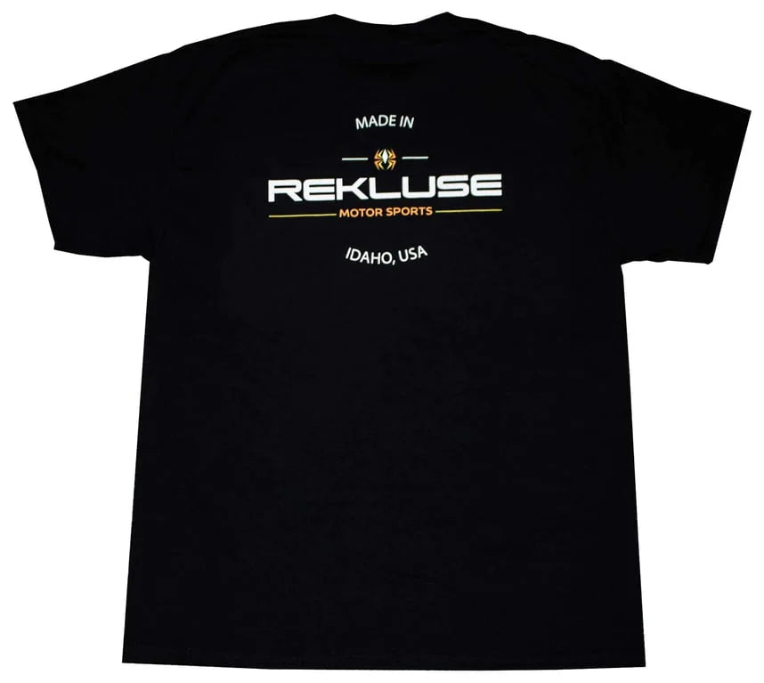 T-SHIRT CLASSIC BLACK M REKLUSE RMS-942-M