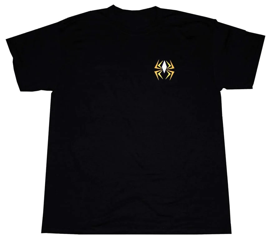 T-SHIRT CLASSIC BLACK S REKLUSE RMS-942-S