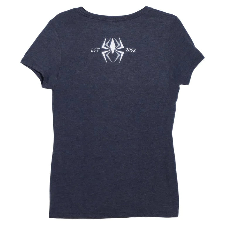 T-SHIRT LADIES REFLECT BLUE L REKLUSE RMS-943-L