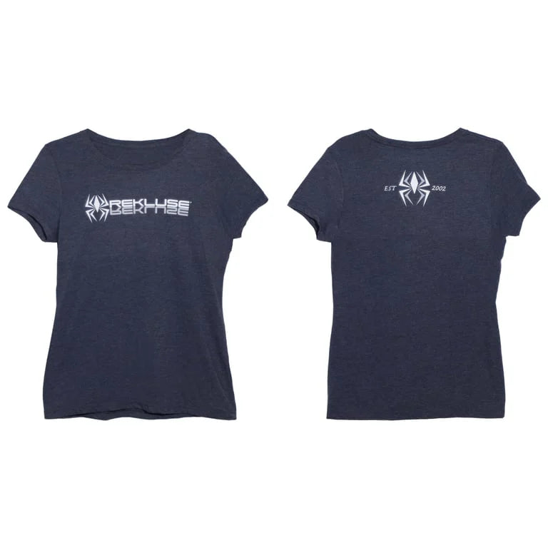 T-SHIRT LADIES REFLECT BLUE S REKLUSE RMS-943-S