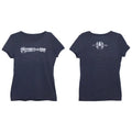 T-SHIRT LADIES REFLECT BLUE S REKLUSE RMS-943-S