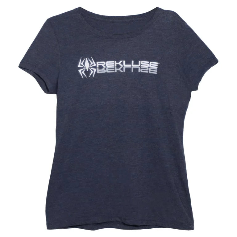 T-SHIRT LADIES REFLECT BLUE S REKLUSE RMS-943-S