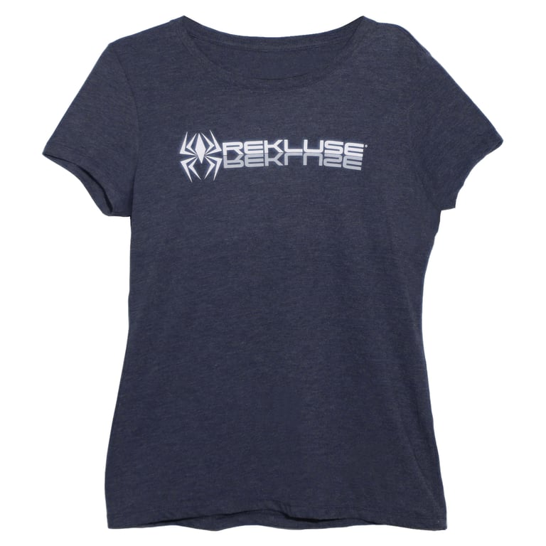 T-SHIRT LADIES REFLECT BLUE XL REKLUSE RMS-943-XL