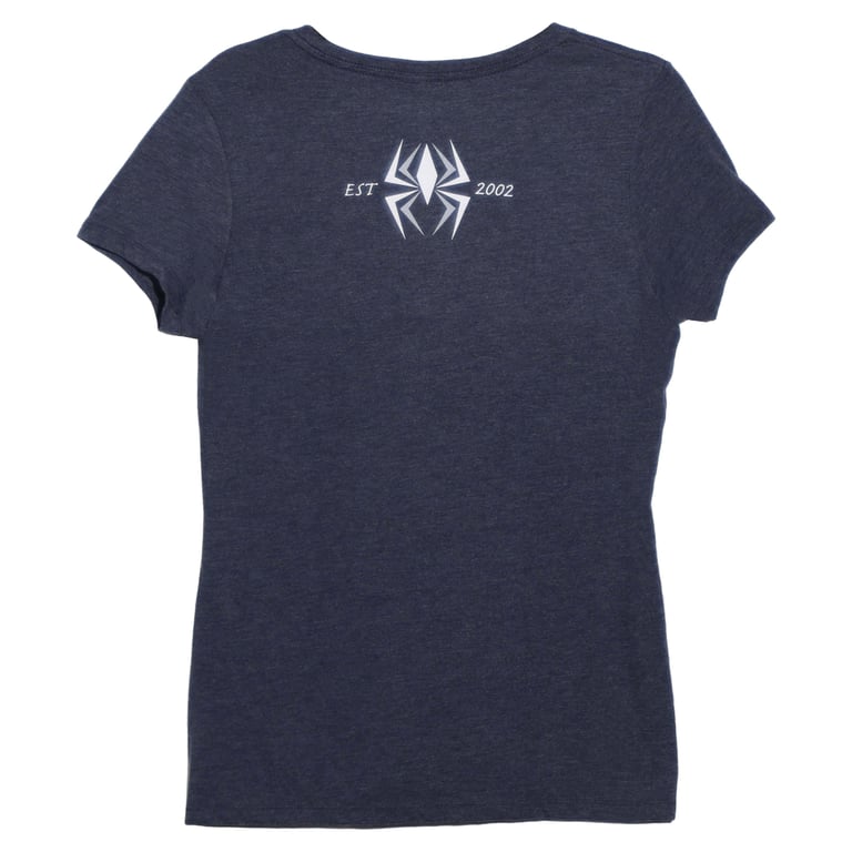 T-SHIRT LADIES REFLECT BLUE XL REKLUSE RMS-943-XL