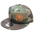 SNAP BACK CAP CAMO SPIDER ONE SIZE REKLUSE RMS-951