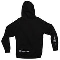HOODED PULLOVER BLACK HEAVYWEIGHT L REKLUSE RMS-960-L