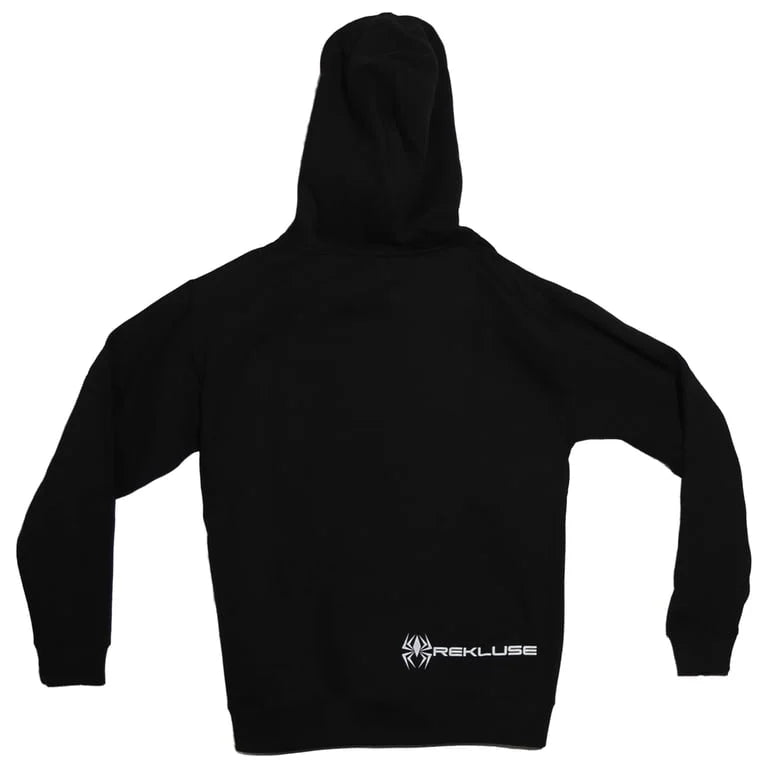 HOODED PULLOVER BLACK HEAVYWEIGHT M REKLUSE RMS-960-M