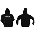 HOODED PULLOVER BLACK HEAVYWEIGHT S REKLUSE RMS-960-S