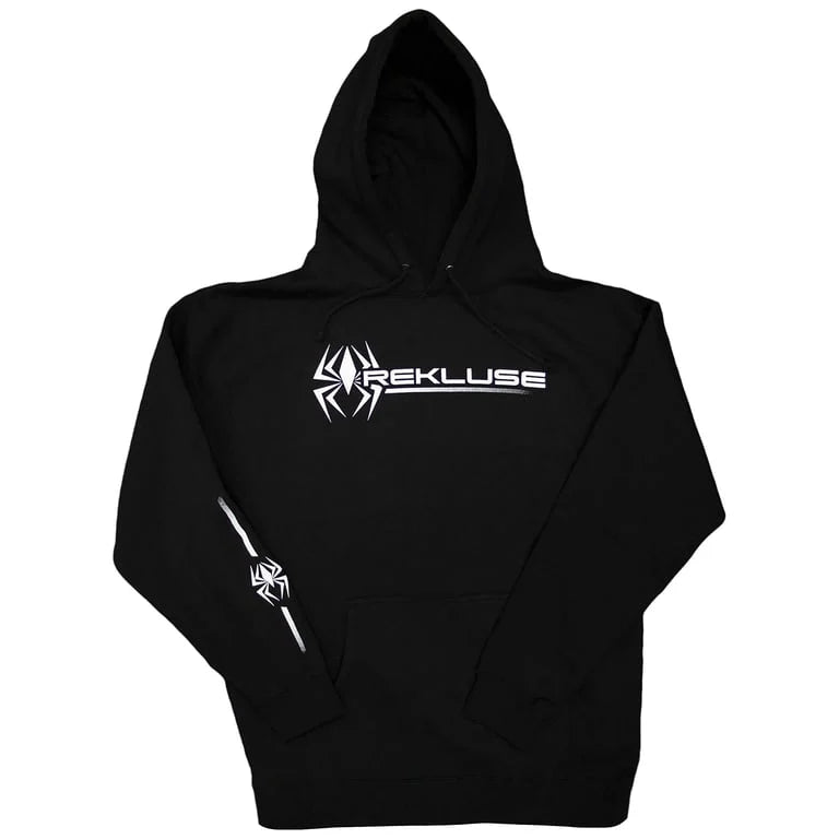 HOODED PULLOVER BLACK HEAVYWEIGHT 2XL REKLUSE RMS-960-XXL