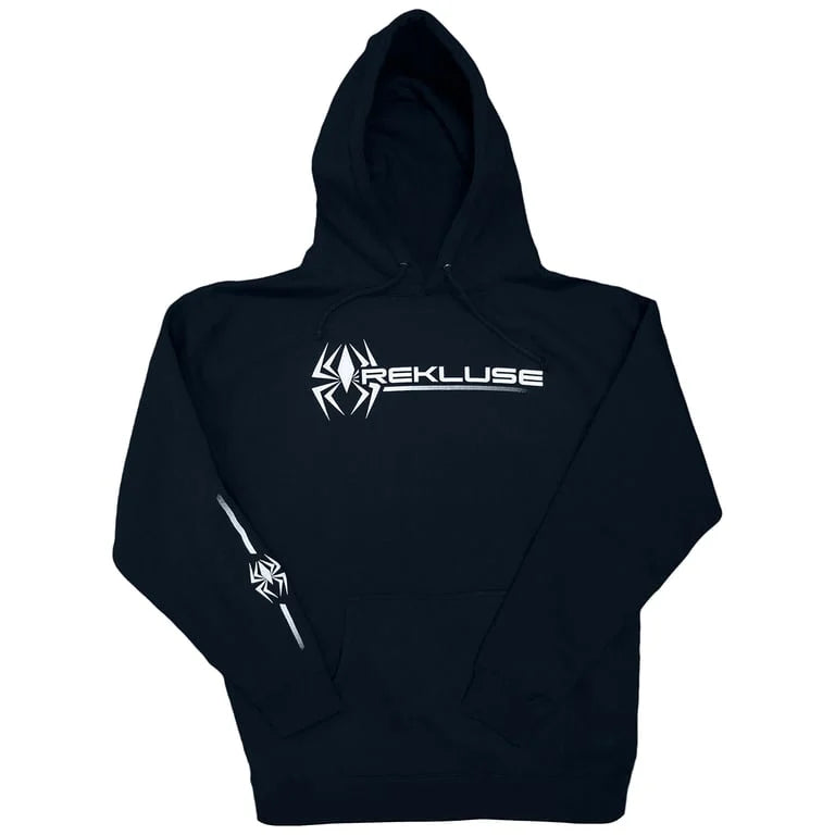 HOODED PULLOVER NAVY HEAVYWEIGHT L REKLUSE RMS-961-L