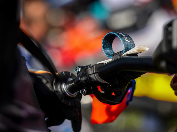 Proloop Elasticated bar strap - Gels - Time card