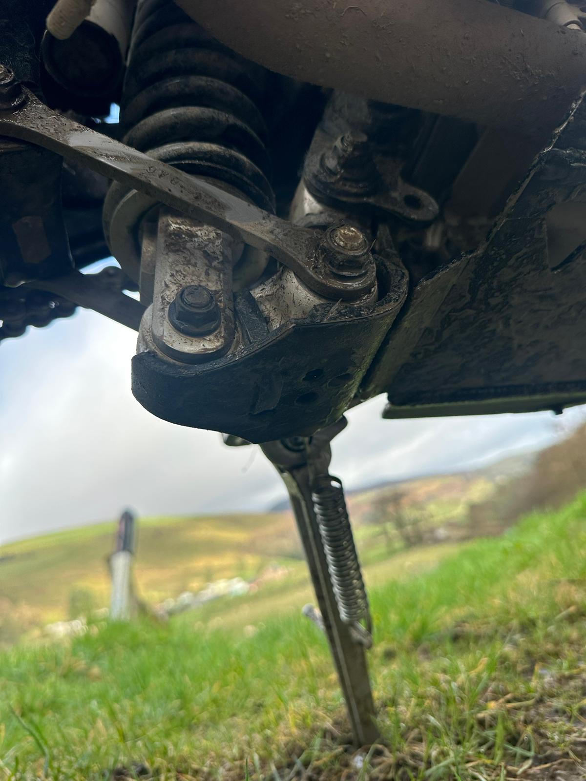 ATEKA Link protection Yamaha Ténéré 700 2018---> World Raid 2022---> T7 T700