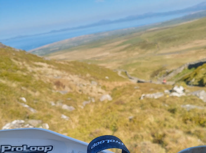 Proloop Elasticated bar strap - Gels - Time card