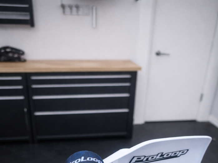 Proloop Elasticated bar strap - Gels - Time card