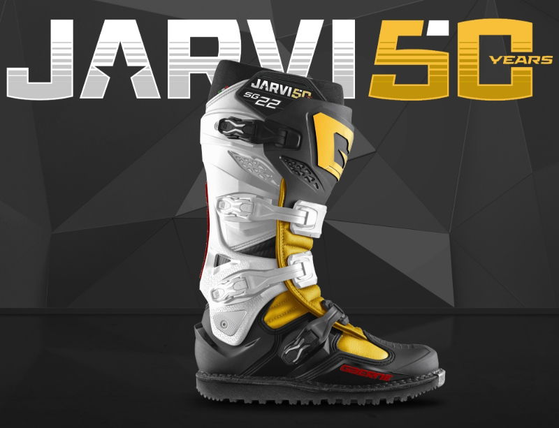 Gaerne SG22 Jarvis 50th Anniversary Edition Enduro Boots