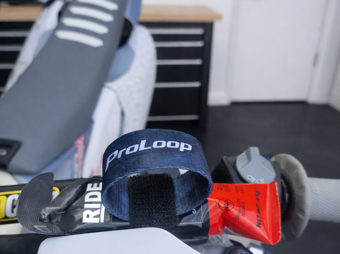 Proloop Elasticated bar strap - Gels - Time card