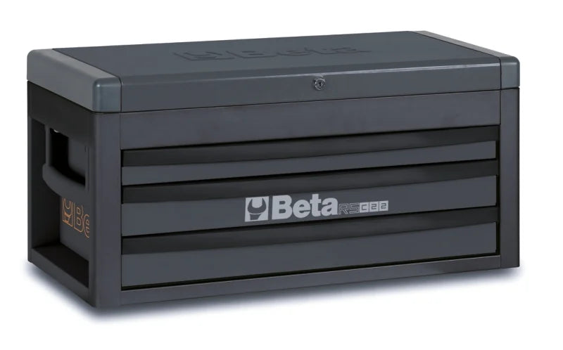 Portable Tool Chest with 3 Drawers and Ball Bearing Slides - Beta Tools RSC22-R
