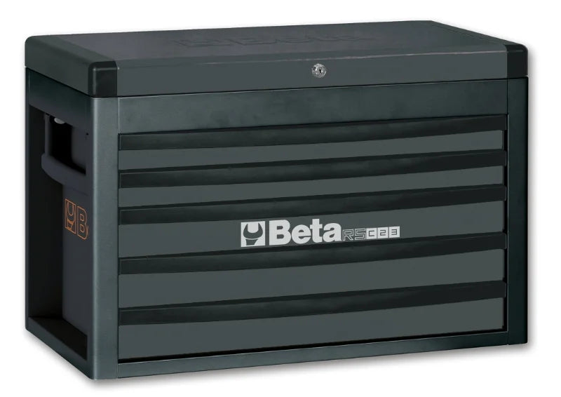 Portable Tool Chest with 5 Drawers and Centralized Lock - Beta Tools RSC23-O