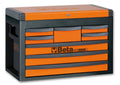 Portable Tool Chest with 8 Drawers and Centralized Lock - Beta Tools RSC23C-O