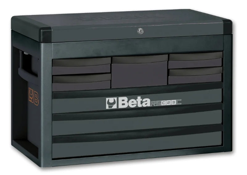 Portable Tool Chest with 8 Drawers and Centralized Lock - Beta Tools RSC23C-A