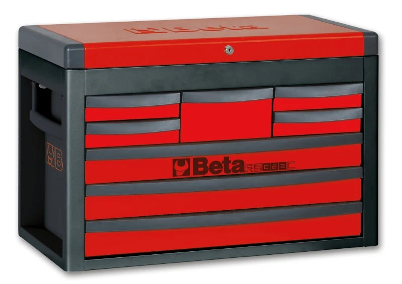 Portable Tool Chest with 8 Drawers and Centralized Lock - Beta Tools RSC23C-A