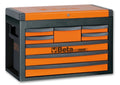 Portable Tool Chest with 8 Drawers and Centralized Lock - Beta Tools RSC23C-A