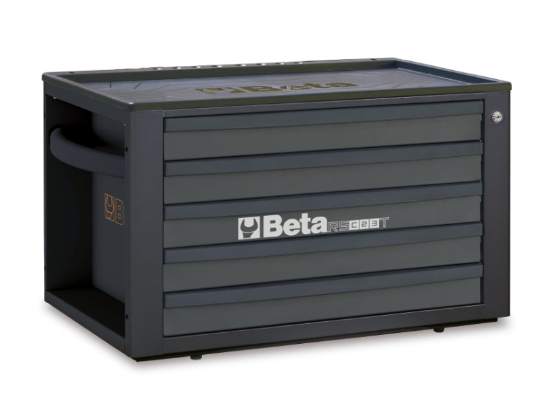 Portable Tool Chest with 5 Drawers and Centralized Lock - Beta Tools RSC23T-FO