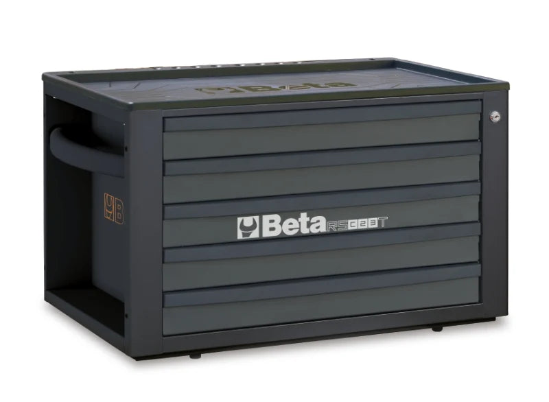Portable Tool Chest with 5 Drawers and Centralized Lock - Beta Tools RSC23T-G