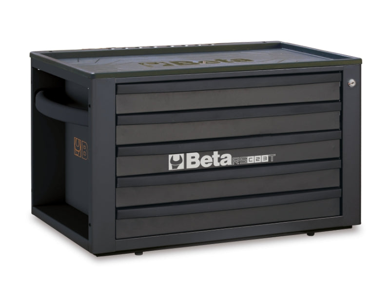 Portable Tool Chest with 5 Drawers and Centralized Lock - Beta Tools RSC23T-FO