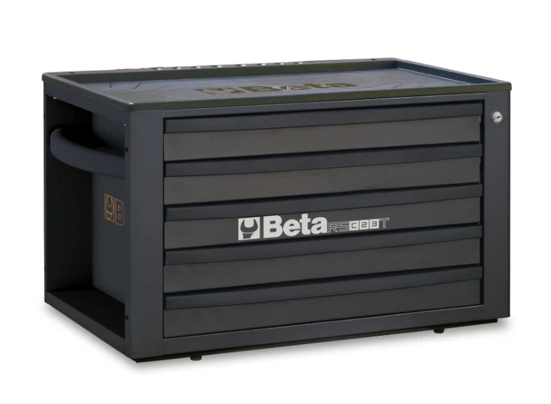 Portable Tool Chest with 5 Drawers and Centralized Lock - Beta Tools RSC23T-N