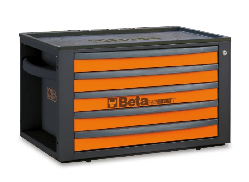 Portable Tool Chest with 5 Drawers and Centralized Lock - Beta Tools RSC23T-G