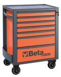 Mobile Roller Cab 7 Drawers Reinforced Worktop 800kg Capacity - Beta Tools RSC24/7-FO