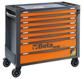 Mobile Roller Cab 8 Drawers Anti-Tilt System Long Model 1000kg Capacity - Beta Tools RSC24AXL/8-O