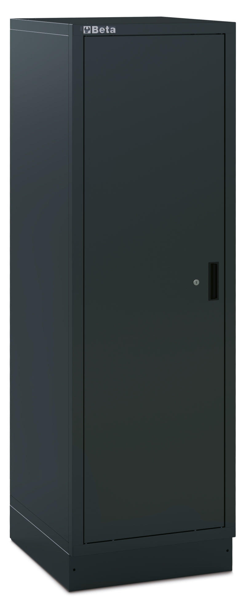 SHEET METAL SINGLE-DOOR TOOL CABINET RSC50 BETA RSC50 A1 590X615MM 4 SHELVES LOCK