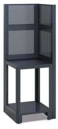 SELF-SUPPORTING CORNER WORKTOP UNIT BETA RSC50 AC-G 630X630MM PVC COATED 4 TOOL PANELS