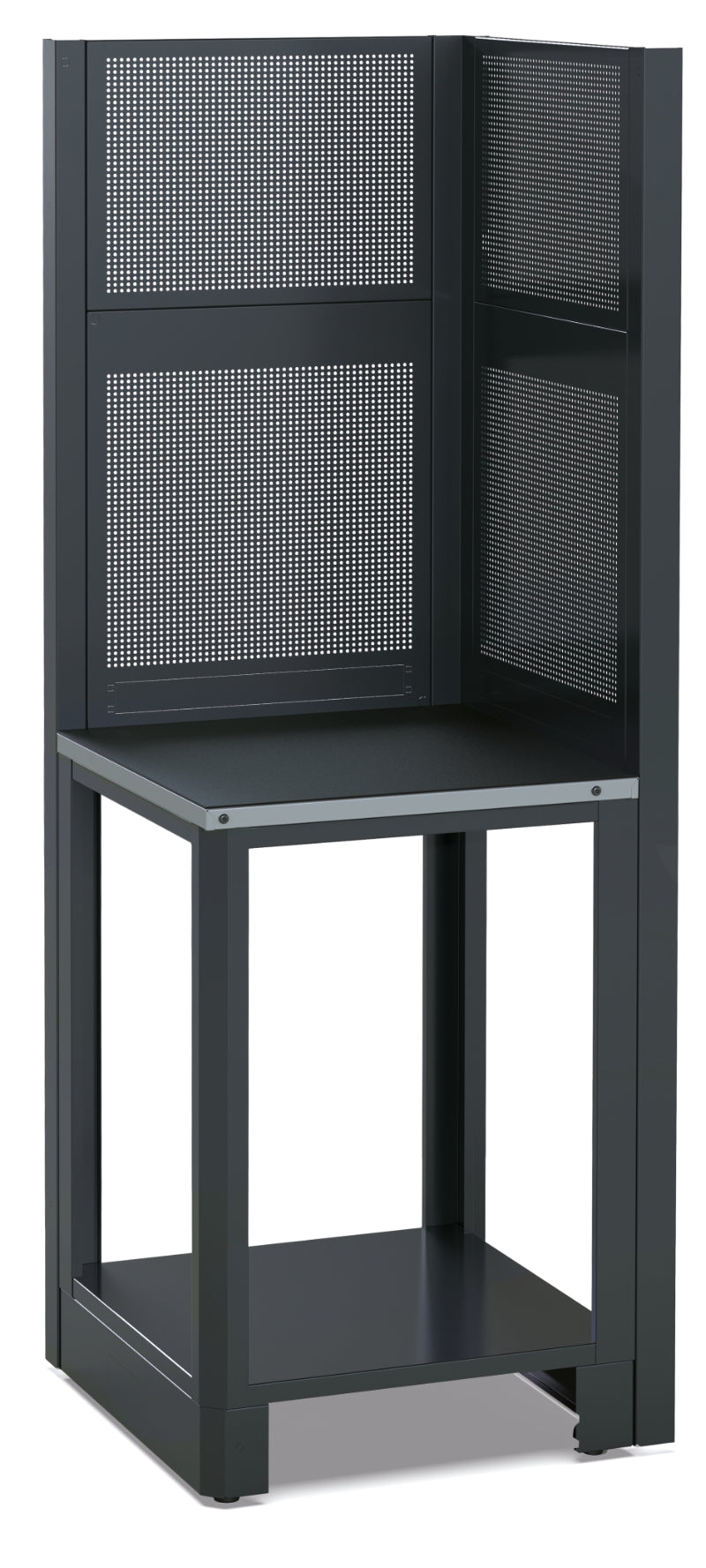 SELF-SUPPORTING CORNER UNIT WITH TOOL PANELS 630X630 WORKTOP BETA RSC50 AC-A