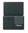 Workshop Equipment Combination RSC50 with Worktop, Two-Door Module, and Tool Wall System - BetaRSC50 RSC50 B