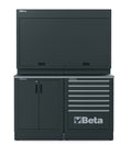 Workshop Equipment Combination RSC50 with Worktop, Two-Door Module, and Tool Wall System - BetaRSC50 RSC50 B