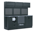 Workshop Equipment Combination RSC50 with 2.240mm Worktop, Drawers, Cabinets, and Tool Panels - BetaRSC50 RSC50 E