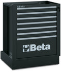 Fixed Module with 7 Drawers for RSC50, 588x367mm, Central Lock, Adjustable Feet - BetaRSC50 RSC50 M7