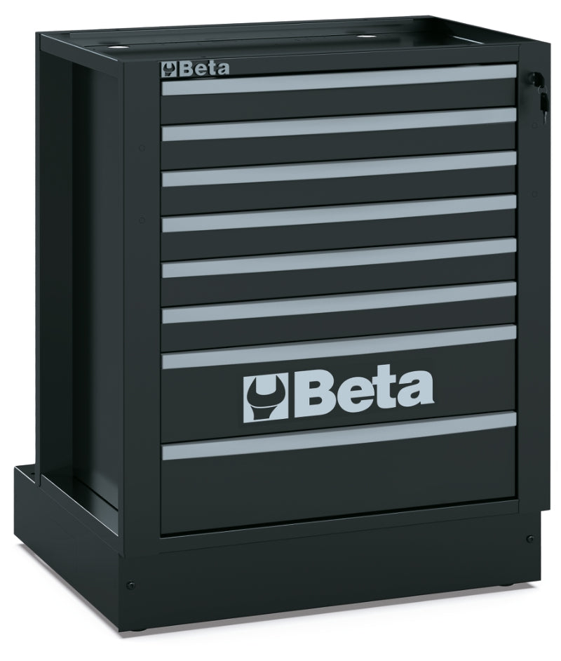 Fixed Module with 8 Drawers for RSC50, 588x367mm, Central Lock, Adjust ...